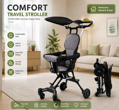 BabyRide Comfort Stroller