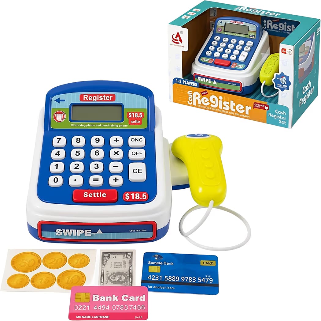 Cash register toy