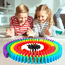 Wooden dominos