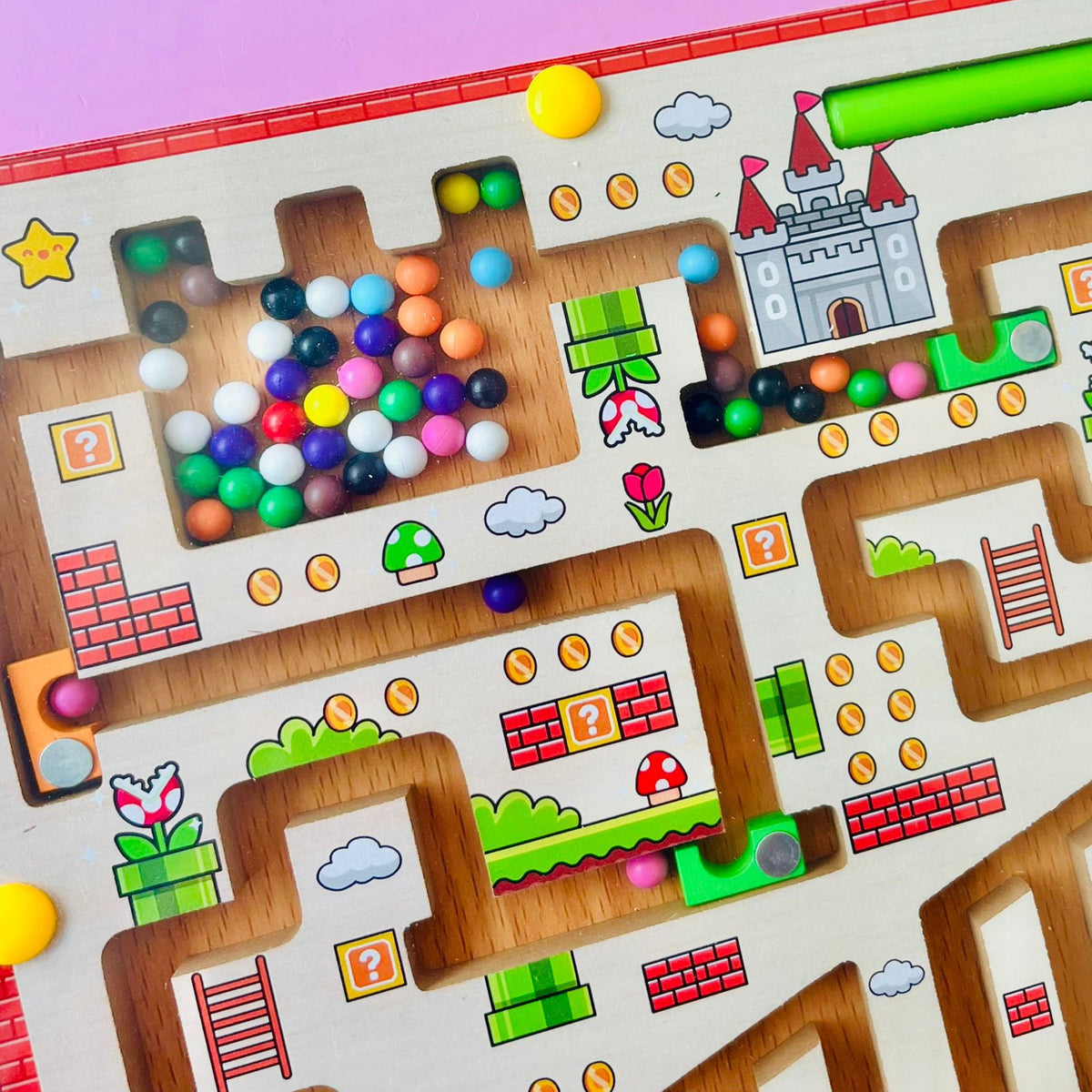 Magnetic Maze