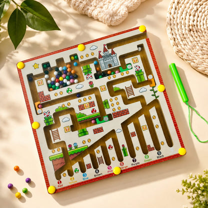 Magnetic Maze