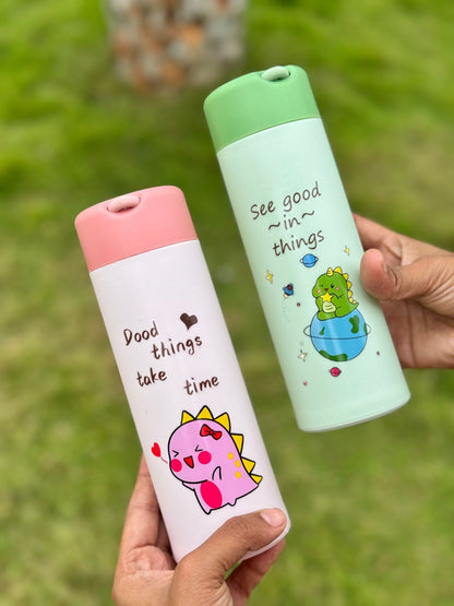 Motivational Glass Bottle