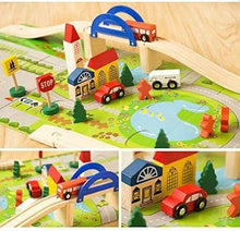 Rail overpass