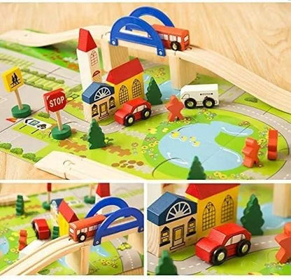 Rail overpass
