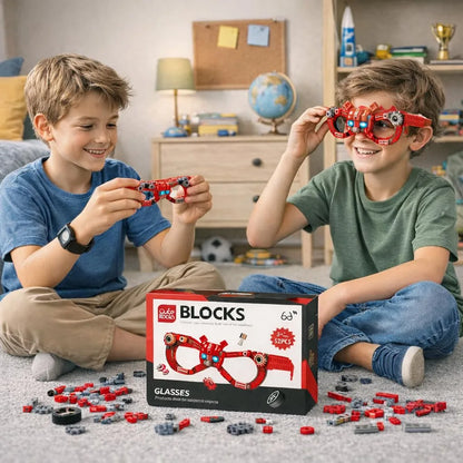 Into Lego glass
