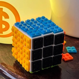 Lego cube