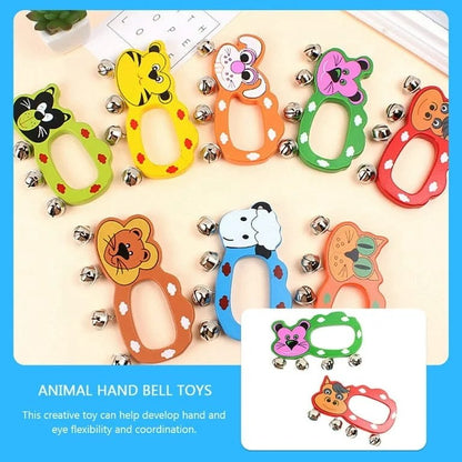 Handheld rattle