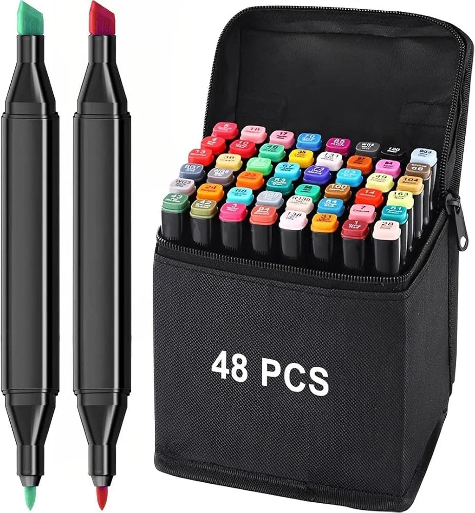 48 pieces art markers