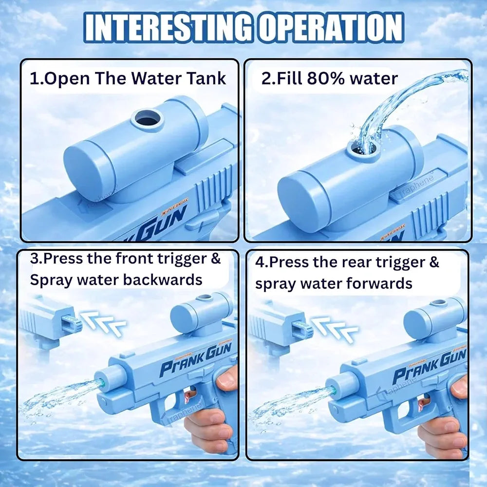 Prank gun