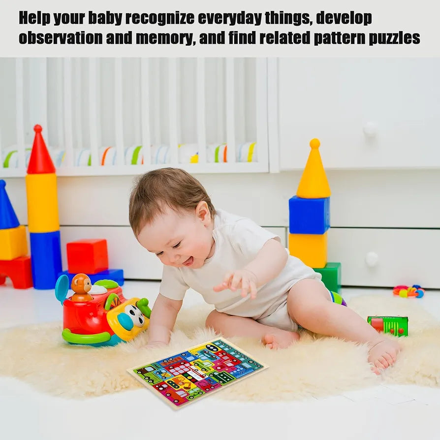 Montessori  Puzzle Board