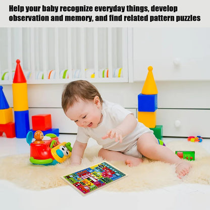 Montessori  Puzzle Board