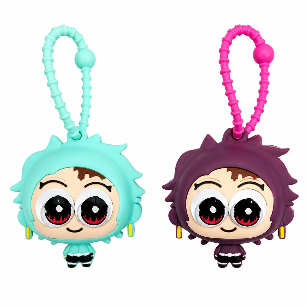 Eye pop up keychain