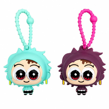 Eye pop up keychain