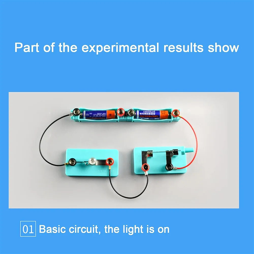 Electric Circuit Experiment Kit