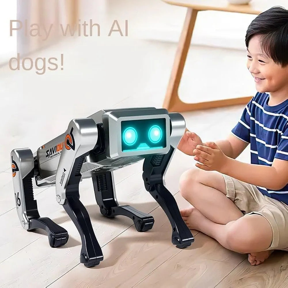 Intelligent AI Robot Dog