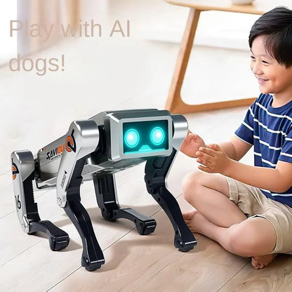 Intelligent AI Robot Dog