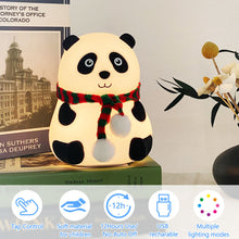 Panda lamp