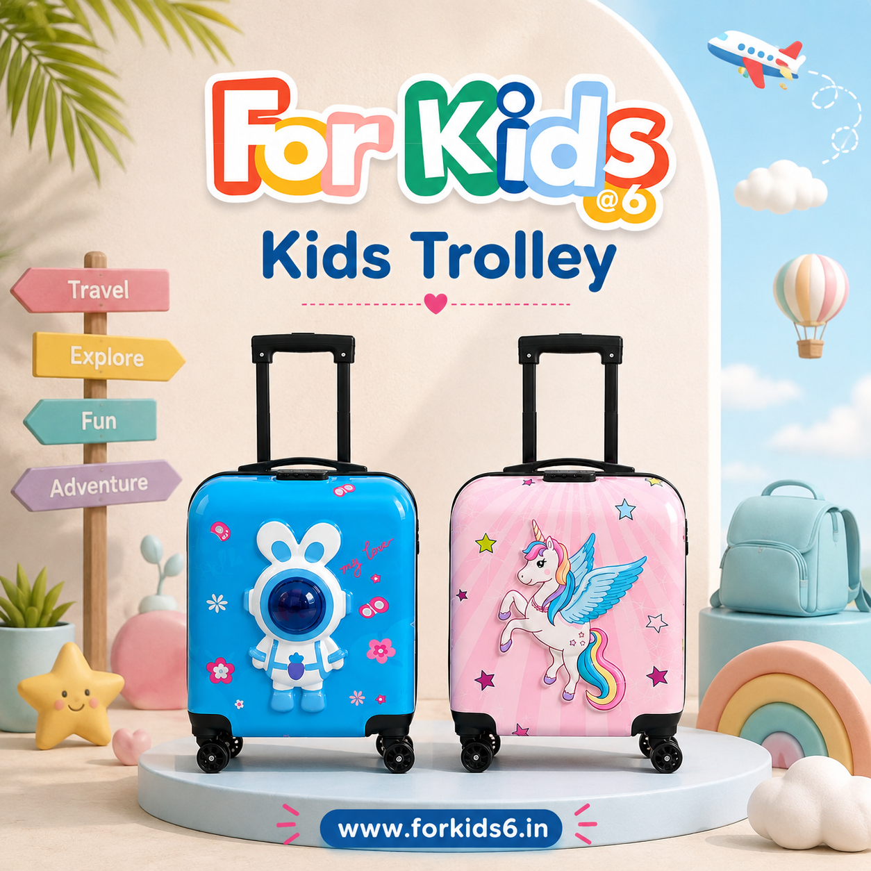 Kids Trolley