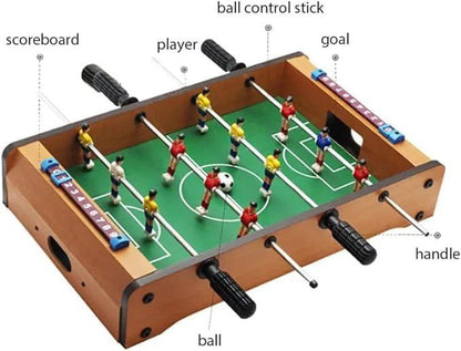 Mini Tabletop wooden soccer / football