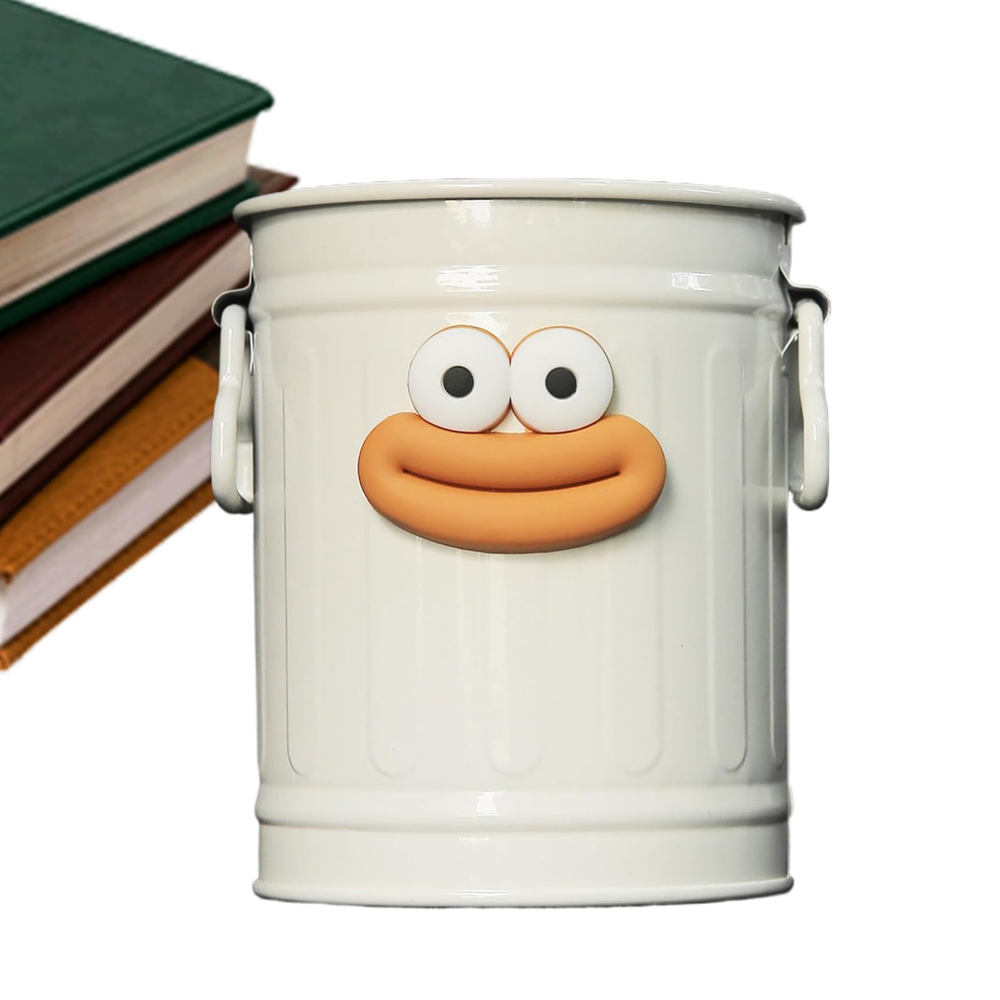 Smiley Bucket Pen Holder