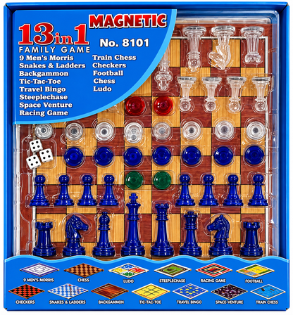 Magnetic Chess & Board
