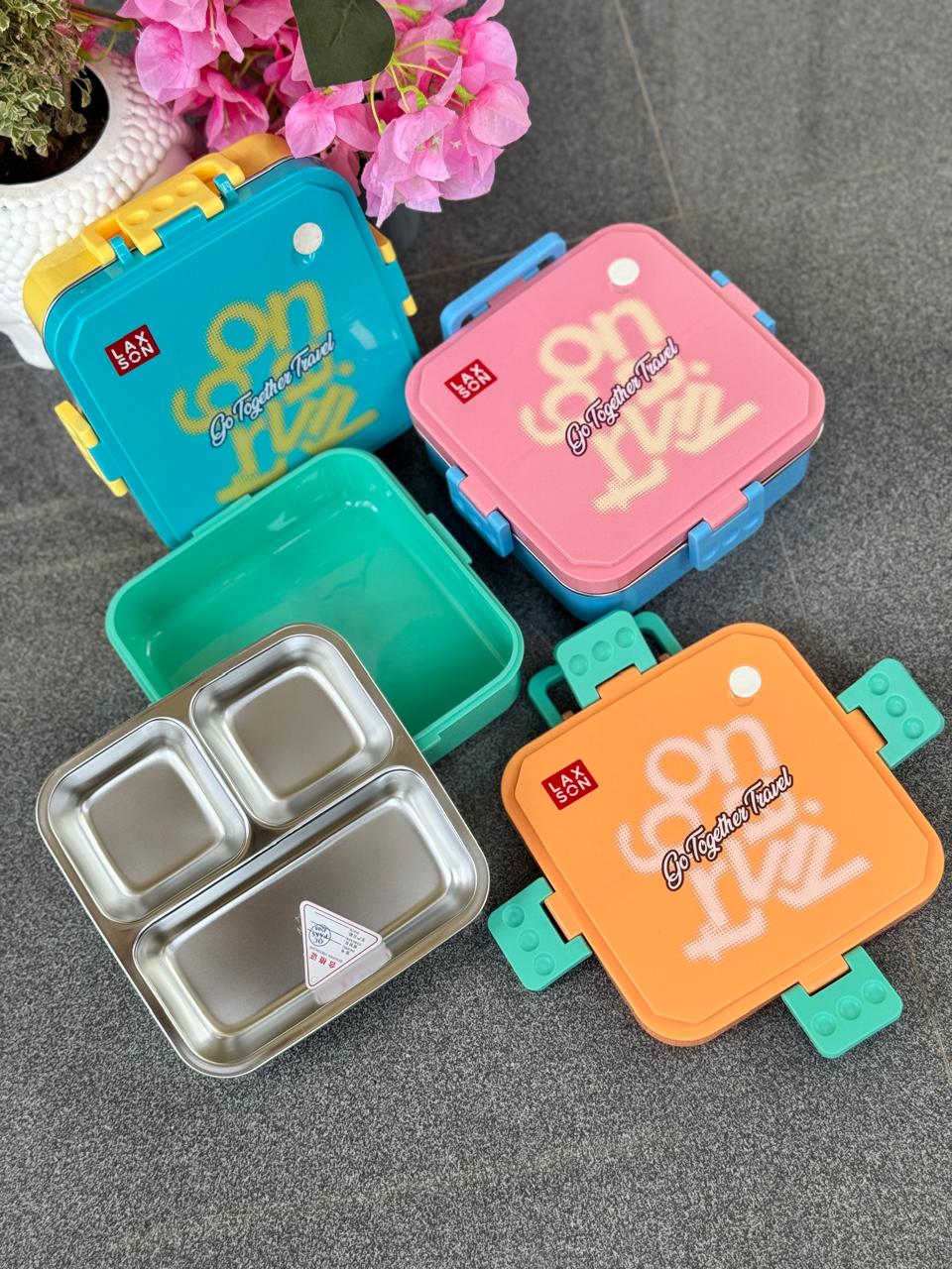 Stainless steel lunch box