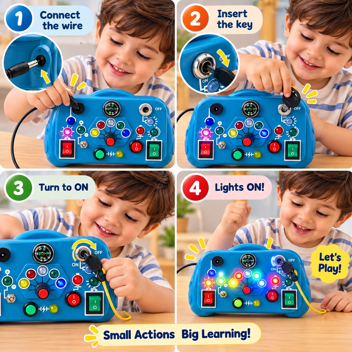 Toddler’s Busy Machine