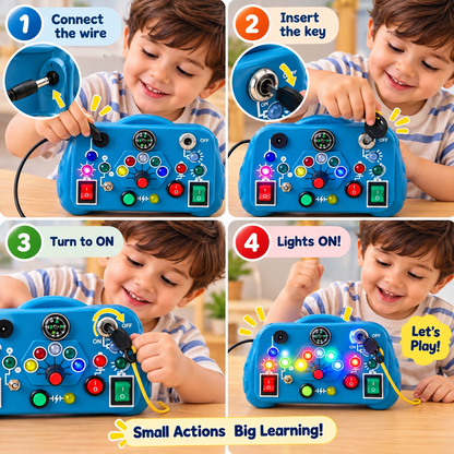 Toddler’s Busy Machine