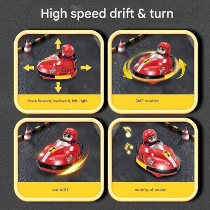RC Bumper Cars