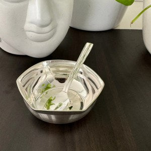 Designer Glow silver set