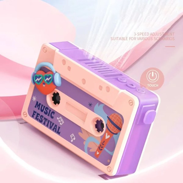 Hip hop Recorder fan