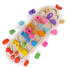 3 in 1 Montessori  puzzle board