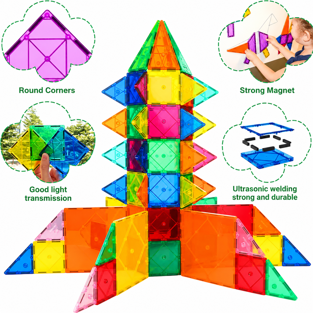 Magnetic Magic Builder
