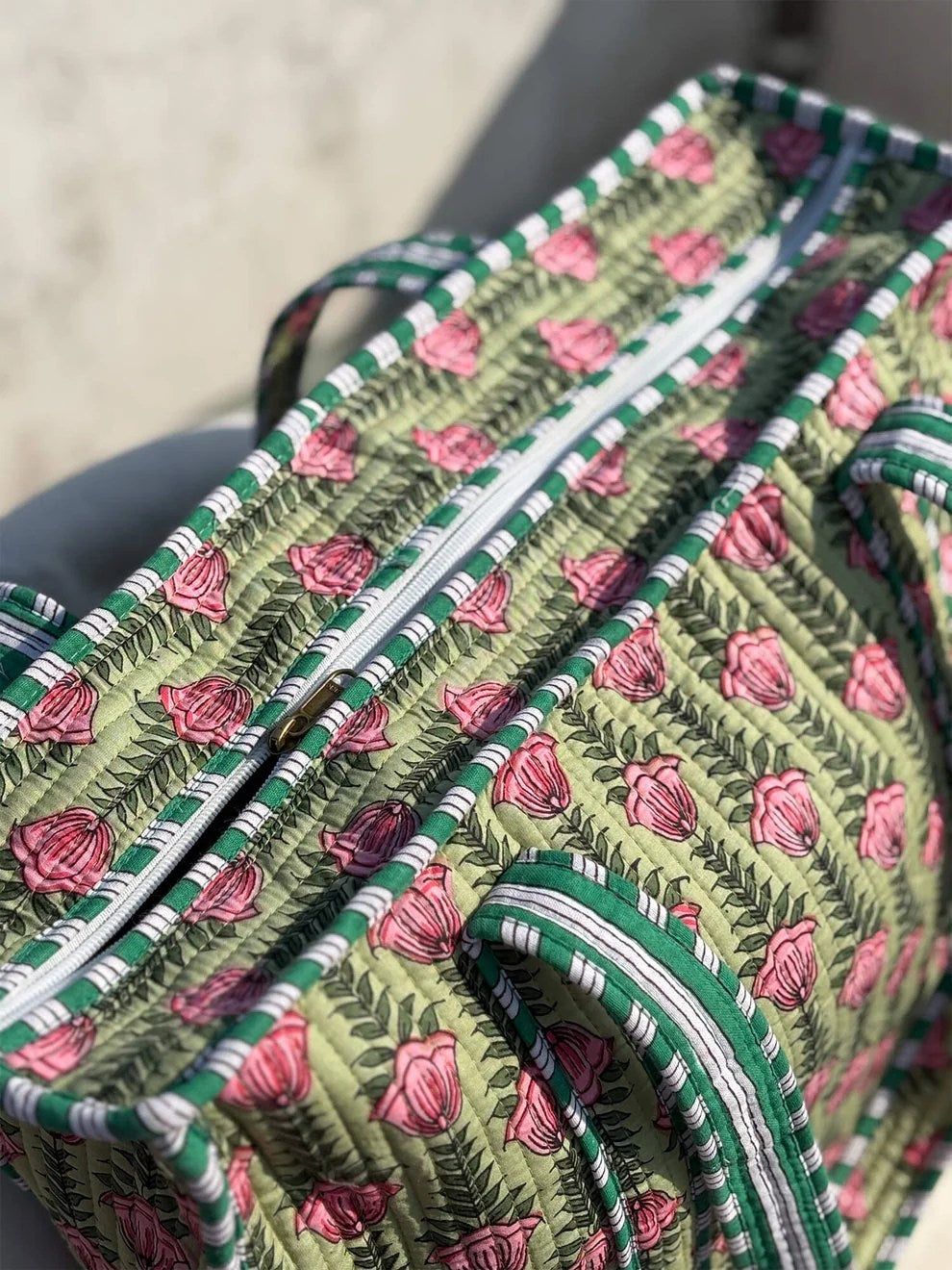 Quilted Combo Bag