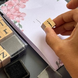 Vintage stamp