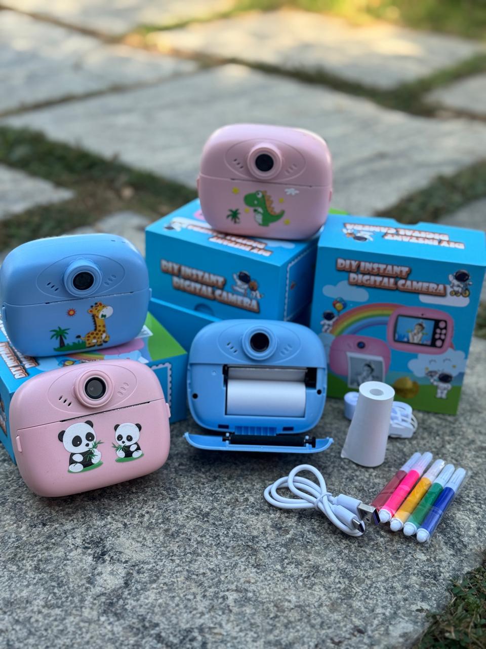 Instant camera printer