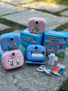 Instant camera printer