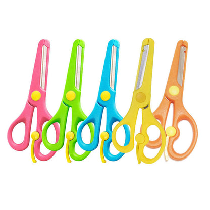 Zig zag scissors