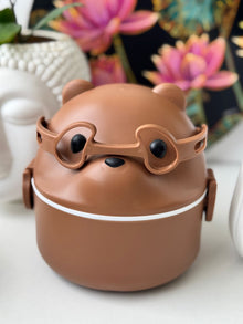 Panda lunchbox/ snack box