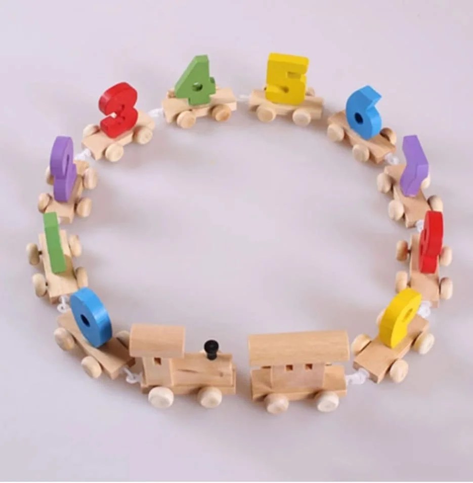 WOODEN DIGITAL TRAIN