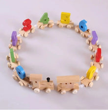WOODEN DIGITAL TRAIN