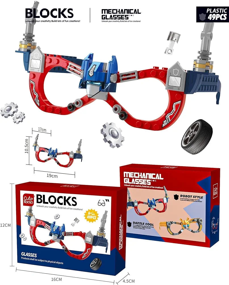 Into Lego glass