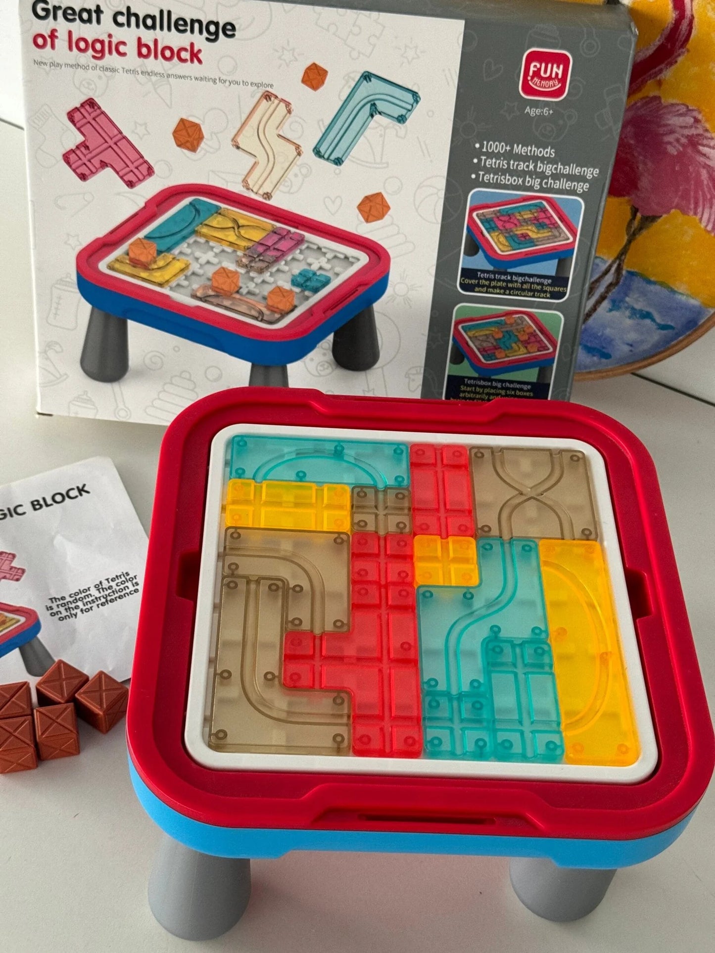 Great challenges of logic blocks