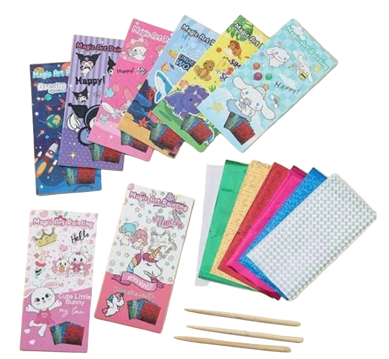Magic Art  Book