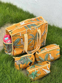 Quilted Combo Bag