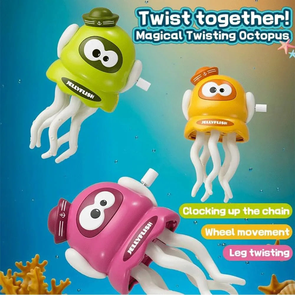 Dancing octopus