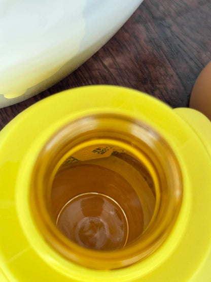 3D Teddy Glass Bottle