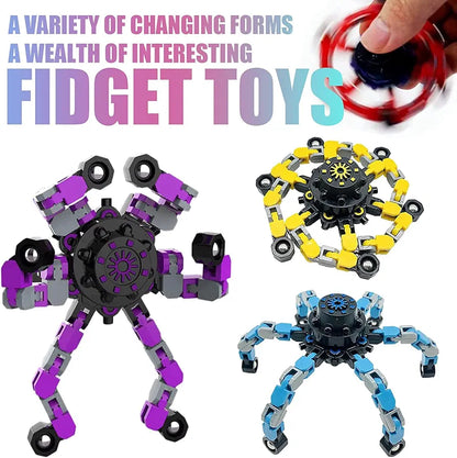 Fingertip mechanical Top