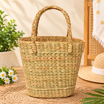 Kauna Hand-Tied  Basket (Fancy basket)