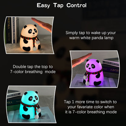 Panda lamp